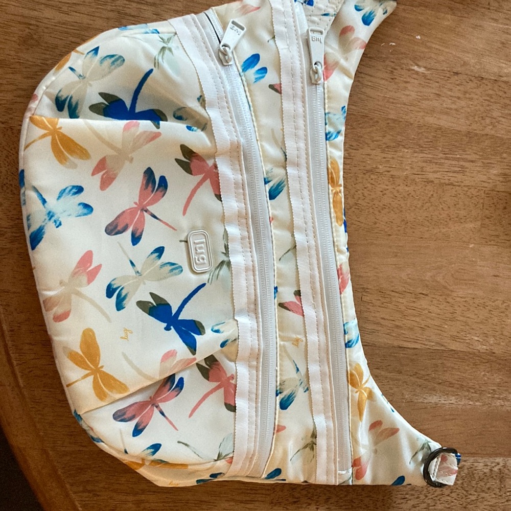 Lug Hippy Crossbody bag Dragonfly NWO hang tag